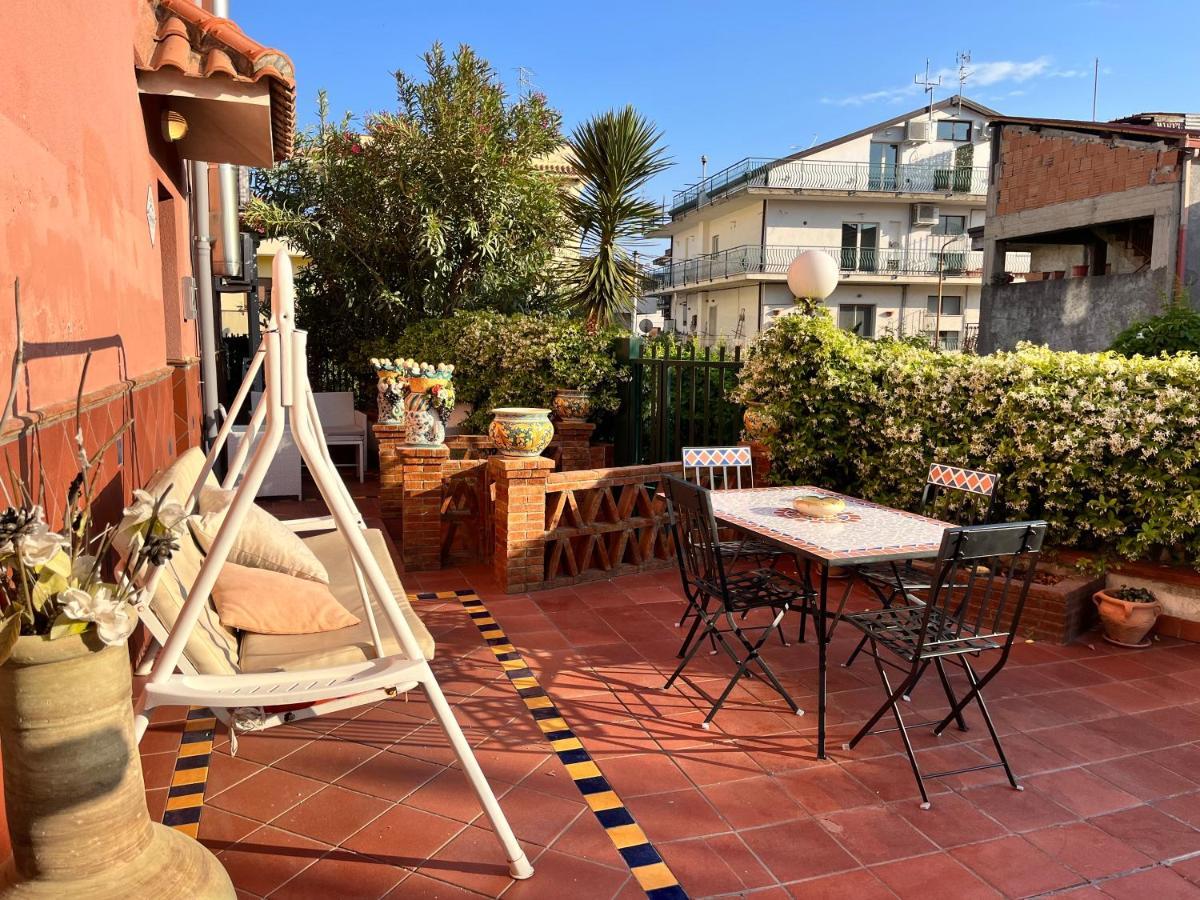 Etna View Affittacamere Giardini Naxos Εξωτερικό φωτογραφία