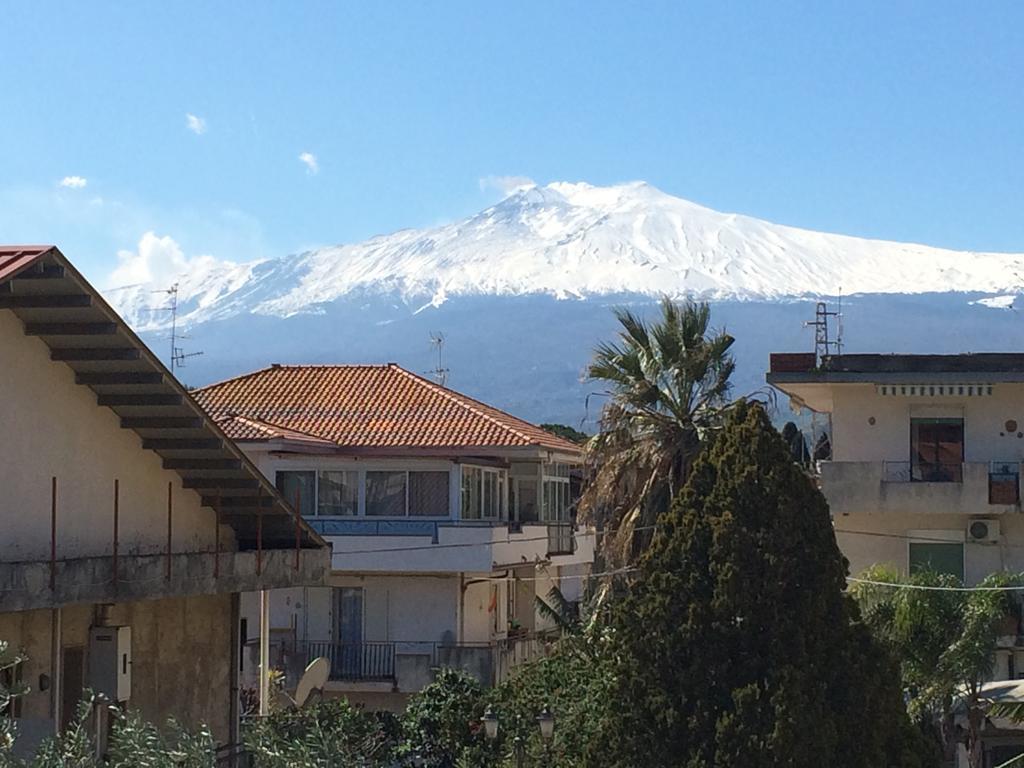 Etna View Affittacamere Giardini Naxos Εξωτερικό φωτογραφία